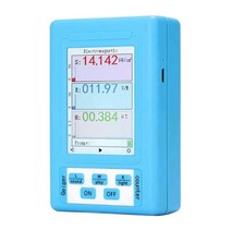 GHSHOP 방사선 검출기 디지털 필드 방사선 dosimeter 고스트 사냥 마이크로파 장치 전기 미터 감지기, 103x27x70mm, 플라스틱, 블루