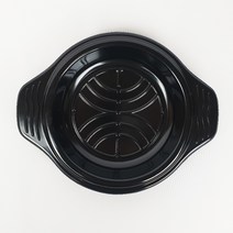 업소용 무흡수 뚝배기 쇠돌이 식당용 뚝빼기, 받침5.5호