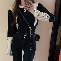 HQINT 여성 투피스 세트 캐주얼 상하세트 치마 바지 정장 정장세트 가을 겨울 ZB-31388