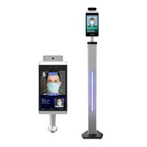 지능형 비대면 안면인식카메라 열화상카메라 발열측정기 발열체크기 렌탈, 1개