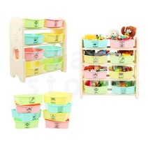 아기방수납장 베이지4단