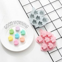 실리콘몰드 - 유니콘 미니 7구 비누 석고방향제 diy 금형몰드
