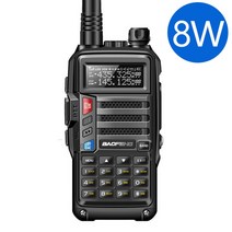 baofeng uv-s9 plus 고출력 워키토키 cb 라디오 트랜시버 8w10w 50km 장거리 uv-5r 휴대용 라디오 헌트 시티, 협력사, 8w 블랙uv s9, 유로