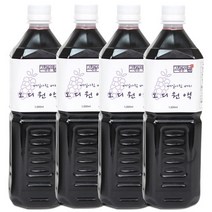 오디즙 원액100% 1L-4병 [고창동막골농장], 4병, 1L