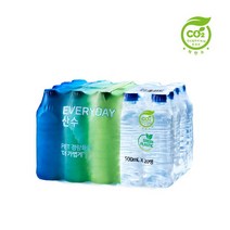 산수음료 에브리데이 산수 500mL x 20병, 단품없음