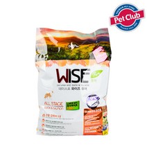 [펫클럽] 데이스포 와이즈 퓨어 LB 7.6kg 강아지 대용량사료
