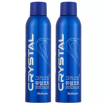 불스원 크리스탈 듀얼 코트 2개 유리막코팅제 셀프 자동차 유리막코팅 관리제 발수코팅, 불스원크리스탈듀얼코트 300ml x 2개