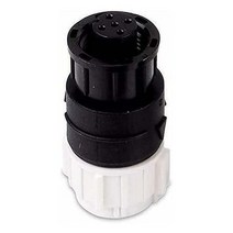 Raymarine A06082 DeviceNet (암) - ST-ng (수) 어댑터 블랙/화이트 스몰