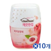 제일컴퍼니 복숭아향 방향제 200gx10개 실내용방향제 냄세제거, 1, 과일/트로피칼향