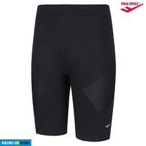 [프로스펙스] 남성 액티브 믹스 5부 레깅스 PW3MZ21M321