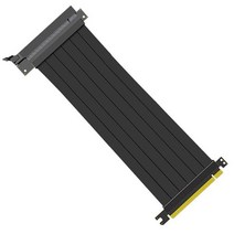 풀 스피드 3.0 PCIE X16 라이저 케이블 그래픽 카드 확장 케이블 PCI Express 라이저 차폐 익스텐더GPU AXYB용 안티잼 포함, B20cm