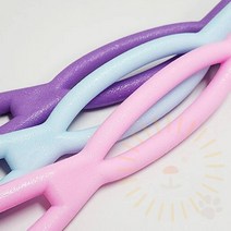 단디 파스텔 스트레칭 밴드 홈트밴드