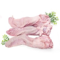 국내산 돼지혀 1kg 돈설 돼지부산물 구이 수육 순대 국밥 부속고기, 1팩