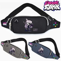 프나펑 힙색/크로스백/초등학생/중학생/유아/아동/학원/휴대폰/여권가방/백팩/슬링백/숄더백/셀레버/루브/라사지/보프/걸프/위티/샌즈/프나펌/프라이데이 나이트 펑킨/FNF/캐릭터/6