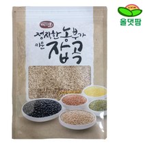 올댓팜 2022년산 국산 귀리 지퍼백 소포장, 1개, 귀리 2kg