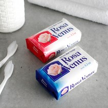 ROSA VENUS 로사비너스 멕시코 세안 샤워 때비누 200g 여행용 25g, 핑크