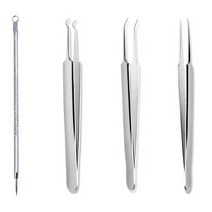 코피지 제거기 얼굴여드름 압출기 블랙헤드 압출 뽑기, L형