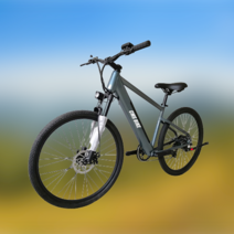 CMSBIKE 27.5인치 산악 전기자전거 EMTB, 그레이