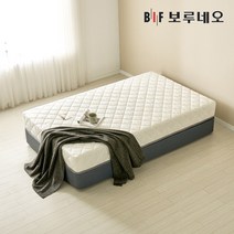 보루네오 무무Po 본넬스프링 양면 매트리스 S, 03. 텐텐Po 독립 유로탑, 01. S 싱글