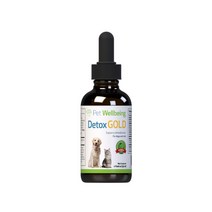펫웰빙 반려견 암 보조제 59ml / Pet Wellbeing Natural Body Detox for Dogs Life Gold 2oz