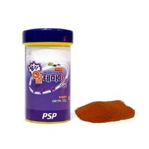 PSP 탈각 알테미아 50g / 치어사료 물고기사료 관상어사료, 1개