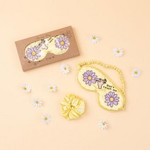 아트박스/비아케이스튜디오 데이 데이지 슬립 세트 (안대 + 곱창밴드 세트)