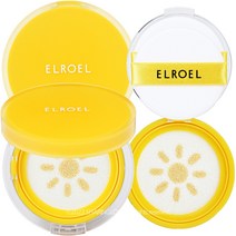 엘로엘 파데프리 팡팡 옐로우 선쿠션 본품15g + 리필15g