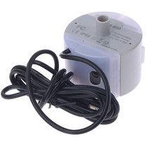 공구부품 SMA-800 USB 물 펌프 미니 DIY 고양이 애완 동물 마시는 분수 필터 저소음 브러시리스 모터 잠수정 펌프 DC 5V1A 40cm 160L, [01], 1개