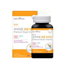 팜그린 프리미엄 로얄비타민(1000mg*60정)