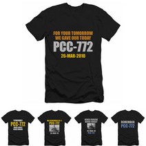 서해수호의 날/천안함/티셔츠/3XL/2XL/서해대전/PCC-772/트렌드밤/CH00-42/12종, 3XL, 긴팔티 블랙