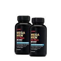 지앤씨 Mega Men 50+ 일일 종합 비타민 60정 H2100204, 60정 2팩