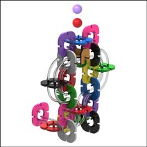 창작용 골드버그 마블런(053F20H1)-53pcs(양방향 분리 길)/SU