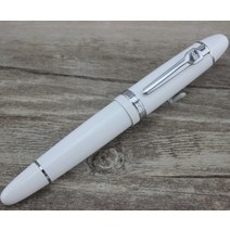 만년필 만년필브랜드 만년필입문 백화점만년필 명품만년필 저렴한 jinhao 159 검은 색과 은색 m 펜촉 두꺼운 선물, 벤트 펜촉 1.0mm, h