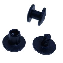 다이빙컴퓨터 노스엣지 프리다이빙나일론 스쿠버 다이빙 다이버 BCD 백 플레이트 소프트 하네스 북 스크류, 한개옵션0