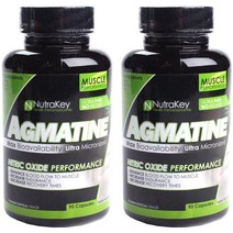뉴트라키 아그마틴 캡슐, 90개입, 2개