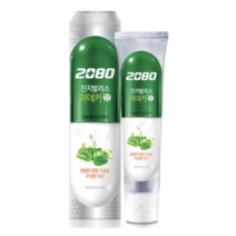 2080 진지발리스 마데카딘 치약, 150g, 4개