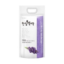 한삽뚝딱 프리미엄 고양이 두부모래 라벤더, 4.9kg × 1개