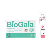바이오가이아 구강유산균 프로덴티스 로젠지 30정 + 치가치약 30g, 3개