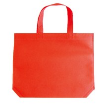부직포 핸드쇼핑백 1호 33x26+10 30장, 레드