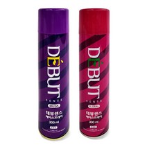 [MantaX] 데뷰센스 헤어스프레이 300ml 무스크향 후로랄향 택1