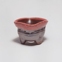 고구려화분 동양적인 무늬 형태 색감 사각다육화분