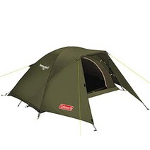 [Amazon.co.jp 한정]콜맨(Coleman) 텐트 투어링 돔 ST 올리브 1~2인용 2000034697, 올리브,그린,애쉬
