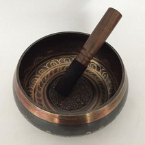 싱잉볼 네팔 티베트어 소리 그릇 7 사이즈 말레이시아 불교 요가 명상 풍수, 85cm