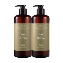 해피바스 스킨케어 퍼퓸 바디워시 페어앤프리지아향900g x 2개, 해피바스 스킨케어 퍼퓸 바디워