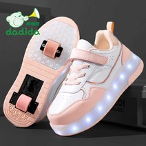 바퀴달린운동화 롤러슈즈 LED 운동화