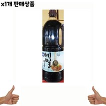 [센스만점] 모밀다시 가게용 식자재마트 음 모밀소스 식당납품 액상소스 메밀소스 요리재료 식재료 식당식자재 1.8L 도매 1개 메밀육수 면사랑 대량 유통, 1, 단일옵션