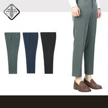 [BLACK POMADE]LO-N14슬림스판9부슬랙스