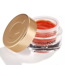 립마스크 Peach 0.50OZ Grande Cosmetics Grandepout Plumping Lip Mask, 1팩