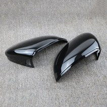 블랙 페어 미러 커버 후면보기 사이드 캡 하우징 지원 레인 변경 어시스트 골프 용 블라인드 스팟 8 2020