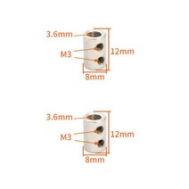 와이어 로프 클램프 조정 와이어 로프 리드 조명 슬링 로프 로커 와이어 클리퍼 스테인리스 도난 방지 액세서리, 유형 d